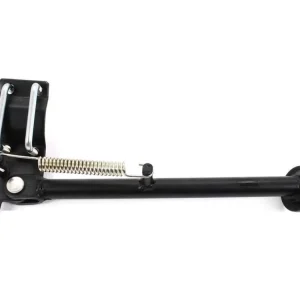 Expresní Doručení Boční stojan Presto černý 280 mm s pružinou a montážním materiálem pro Tomos A 3 Flexer, Hercules Prima 2, 3, 4, 5, 6, SX, M, MF, MP, HR, G3, GT, GX, Pronto, Presto, Zündapp 444, ZD, ZR, ZB, ZA, ZX, ZL, ZS, ZE A, Kreidler Florett, Flory