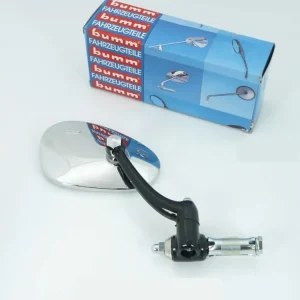 Pravé plastové otočné rameno zrcátka pro skútry Zündapp, Hercules, Kreidler, Miele, DKW, NSU, Gritzner, Puch, Piaggio Limitovaná Edice