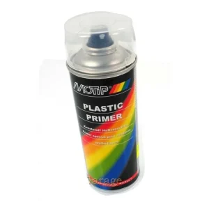 Základní nátěr na plast 400 ml čirý pro moped, moped, mokick Vrácení Zdarma