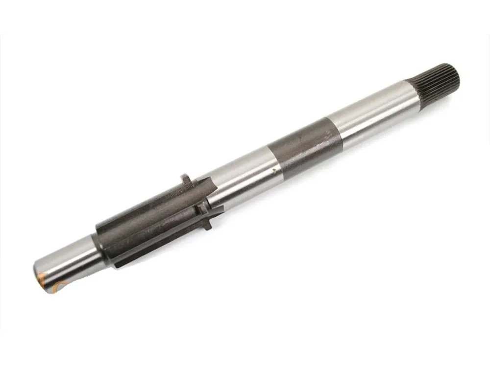 Novinka Ocelová osa 181 mm pro Hercules, Miele, DKW, KTM, Rixe, Sachs 50/3 B KF S, LF MAKF SF, X, MLFB, 50/4 LK H, ML FB, MLKA X