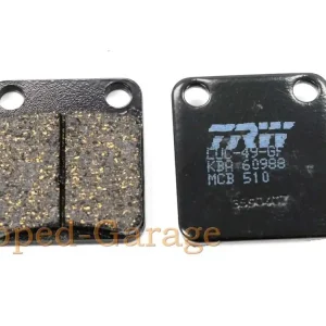 Sleva Brzdové destičky TRW 49 mm černé pro Honda MB 50 S, MBX 80 typ SW2, SWD