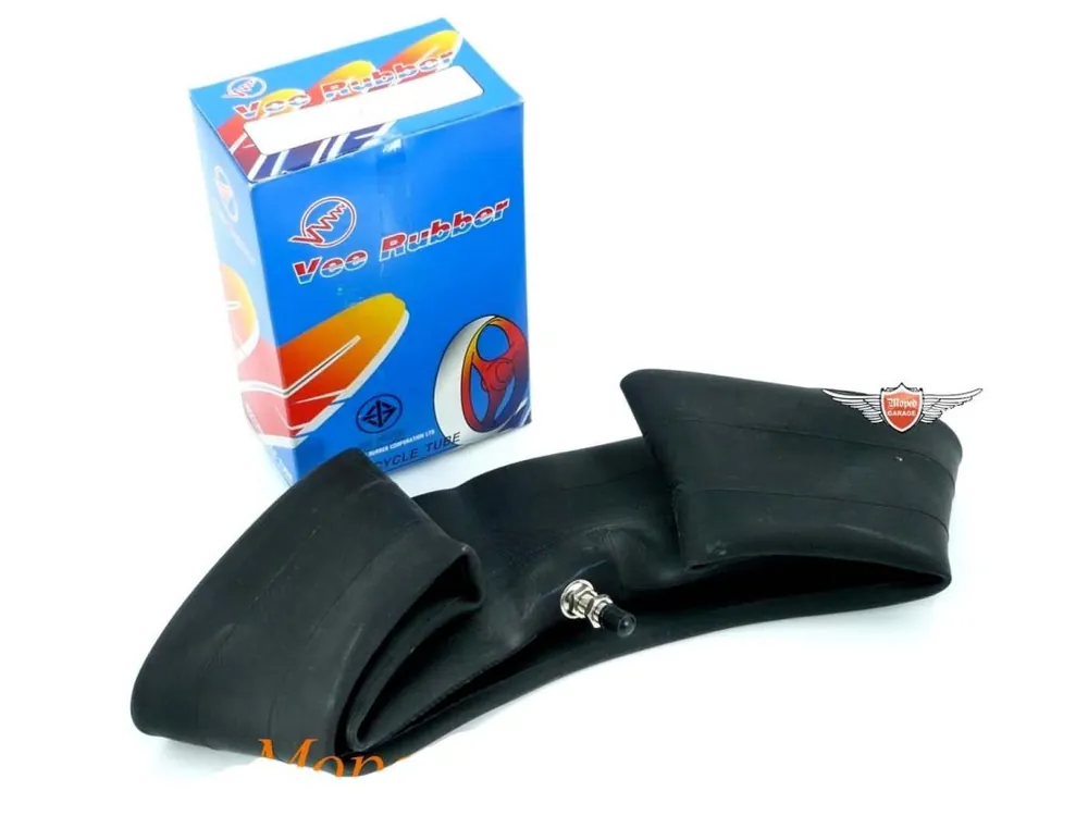 Novinka Duše Vee Rubber 3.50 x 8 palců 4.00 pro Zündapp, Kreidler, Hercules, Puch, Moped, Moped, Mokick