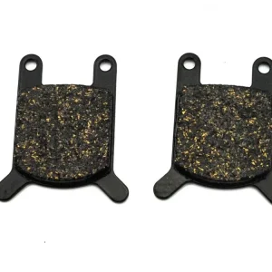 Moderní Sada brzdových destiček pro Zündapp KS 80, 80 Touring, Kreidler, Hercules, Puch, Malaguti Ronco