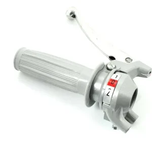 Hit Sezóny Řadicí páka hliníková 2rychlostní s rýhovanou gumou pro Zündapp Bergsteiger M 25, 50, ZR Z, Sachs 504, 505, Hercules Prima, M, KTM, DKW, ZR,