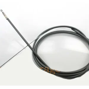 Lanko spojky/brzdy šedé 175 cm/198 cm, nipl 6/3,5 x 10 mm pro Zündapp, Kreidler, Hercules, Puch, Simson Autentický