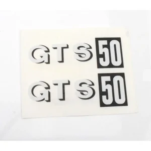 Levný Samolepka na boční kryt pro Zündapp GTS 50