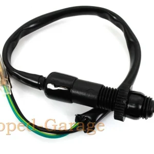 Spínač brzdového světla zadní černý pro Honda CB 50, 125, 200, 250, 400 Nakupujte Hned