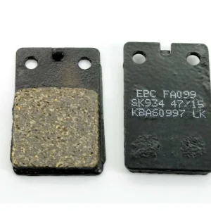 Pouze Dnes Brzdové destičky RMS pro Zündapp K 80, KS 80 Touring, Kreidler, Hercules Puch