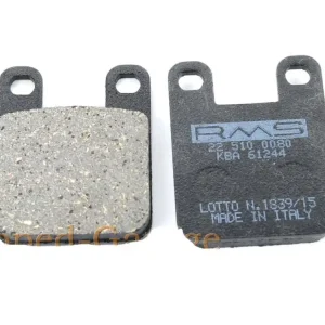 Brzdové destičky RMS zadní pro Suzuki RMX 50, Yamaha TZR 50 Odeslání Ihned