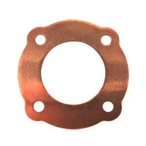 Těsnění hlavy válce měděné 0,10 mm ploché pro Zündapp, ZD, ZL, ZX, ZS, ZE, CS, CX, GTS, C Hai Přímo Od Výrobce