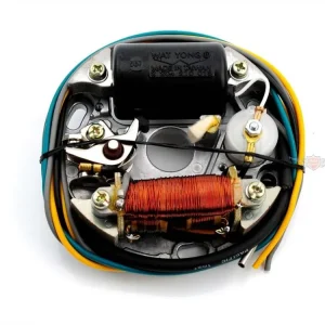 Nakupujte Hned Zapalovací stator kompletní 6V 15/5W s cívkou brzdového světla pro Zündapp ZD, CS, CX, Hai, GTS, C, Moped, Moped, Mokick