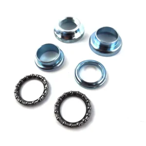 Kovová stříbrná sada řízení pro Kreidler Flory MF Akční Cena