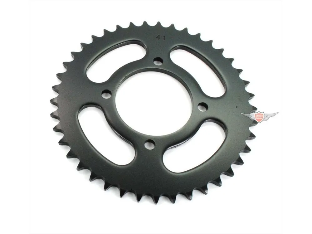 Prémiový Rozeta 41 zubů 64 mm černá pro Yamaha, RD, FS 1