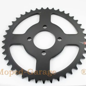 Výhodná Nabídka Rozeta zesílená 41 zubů 44 mm černá pro Yamaha, DT 50 MX, RD