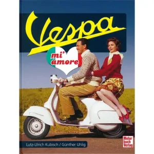 Oblíbený Kniha Vespa 263 stran 210 x 270 mm pro