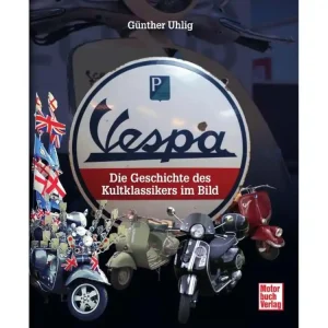 Oblíbený Kniha Vespa, 272 stran, 23 x 26 cm, pro