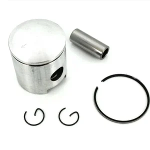 Hliníková pístní sada 44 mm s pístními kroužky a pístním čepem 14 mm pro Kreidler Florett, Flory, RS, RMC, LF, LH Cenově Výhodný