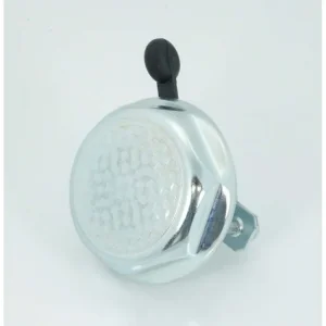 Zvonek, leskle pozinkovaný, šachovnicový vzor pro Hercules, Zündapp, Kreidler, Puch, Miele, KTM, DKW, Rixe, NSU Odeslání Ihned