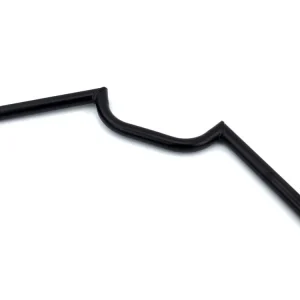 Ověřený Řídítka černá 560 mm, 80 mm, plochá pro Zündapp, Kreidler, Hercules, Puch, Simson