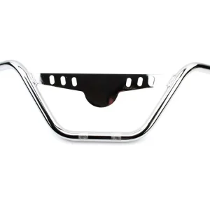 Řídítka chrom 720 mm 170 mm 130 mm pro Zündapp GTS 50, C 50 Sport, KS Type 517, Hercules K, MK, Prima, Kreidler Florett, Flory, Puch Maxi, Monza, Racing, Cross, Simson S, SR, KTM, DKW, Rixe moped, moped, mokick Hromadná Objednávka