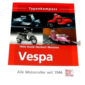 Typový kompas, referenční příručka pro Vespa Hromadná Objednávka