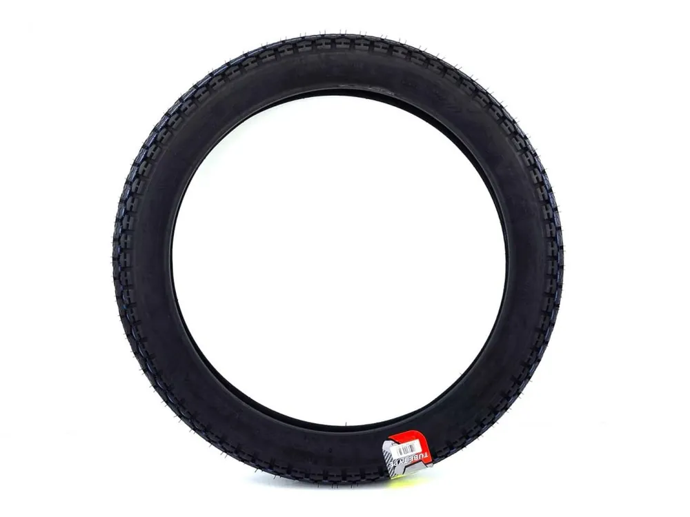 Pneumatiky Vee Rubber 2,75 x 18 48P zesílené pro Yamaha RD, Honda MB, Suzuki GT 80 E Ověřený