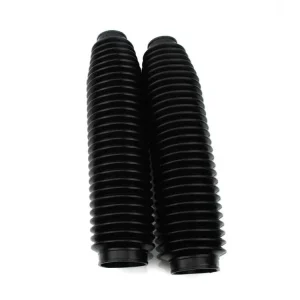 Sada manžet přední vidlice Polisport, černé, 41 x 55 mm, 340 mm pro Nízká Cena