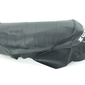 Trendový Potah sedla černý 440 mm x 160 mm pro Zündapp KS 50, GTS C 50 Sport