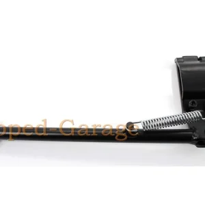 Celosvětová Doprava Boční stojan černý 340 mm pro Puch Maxi, X