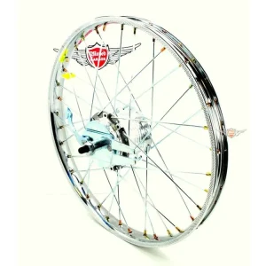 Zadní kolo 1.2 x 17 palců chrom pro Puch Maxi N, S Výhodná Nabídka