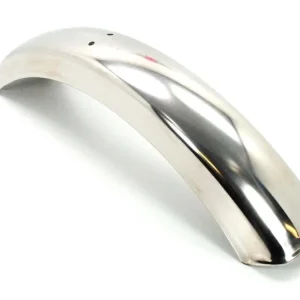 Zadní blatník z nerezové oceli pro Zündapp ZD 20, 40 Autentický