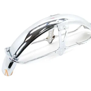 Hit Sezóny Přední blatník s chromovaným držákem pro Suzuki, K 50 Mokick