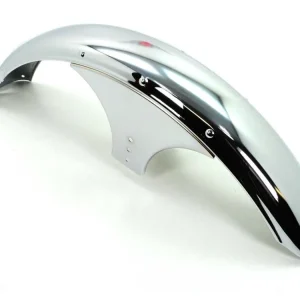 Přední blatník kovový, chromovaný, pro Peugeot, 103 SP Ruční Výroba