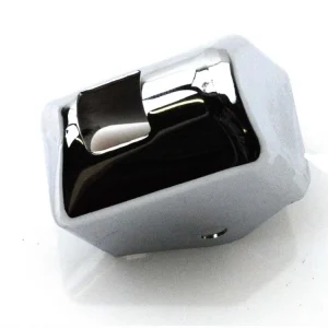 Moderní Chromovaný kryt přepínače směrových světel pro Simson KR 51/1, SR4-2, SR4-3, SR4-4