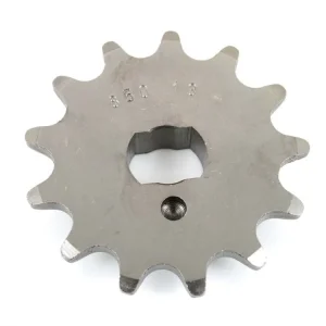 Cenově Výhodný Pastorek Esjot ocelový 13 zubů 16 mm x 11 mm pro Zündapp CS 25 Type 448-140, 448-141, Hai 448-150, CX 448-151, C 50 Sport 529, R Scooter 561, ZL Moped Mokick