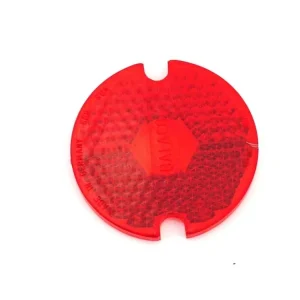 Plastové sklíčko zadního světla, průměr 64 mm pro Simson SL 1 Moped Pouze Dnes