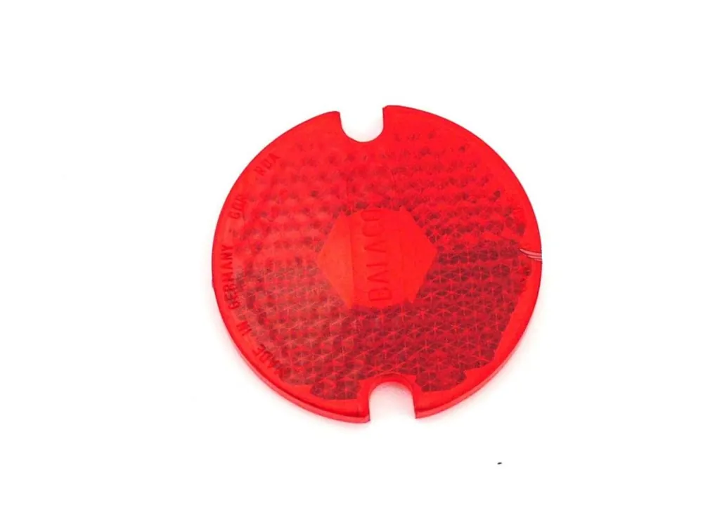 Plastové sklíčko zadního světla, průměr 64 mm pro Simson SL 1 Moped Pouze Dnes