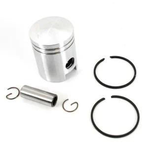 Hliníková pístní sada 40,50 mm s pístními kroužky a čepem 12 mm pro Victoria, Vicky Novinka