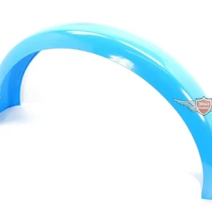 Vrácení Zdarma Blatník modrý 570 mm pro Zündapp, Kreidler, Hercules, Puch, DKW, KTM moped, moped, mokick