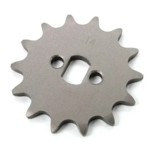 Pastorek ocelový 14 zubů 10,30 mm x 15 mm pro Zündapp Moped M 50, Moped 25 Bergsteiger typ 434 Vrácení Zdarma