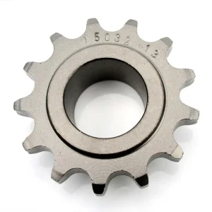 Ruční Výroba Pastorek Esjot ocelový 13 zubů 23x24 mm pro Hercules K 125 BW, 100, 105, GS, DKW, KTM, Rixe