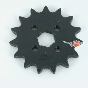 Značkový Pastorek Esjot ocelový 15 zubů pro Honda MT 50 S, MB XL 50, NSR