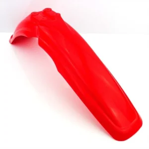 Sezónní Sleva Přední blatník, červený plast, pro Yamaha DT 50 MX, 80 MX