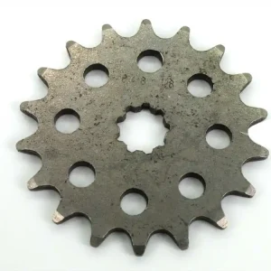 Akce Pastorek Esjot ocelový 18 zubů 17/14 mm pro Puch, MS 50, VS Imola, Maxi Plus, Monza 4 S, SL, LS, S N, X 50-3