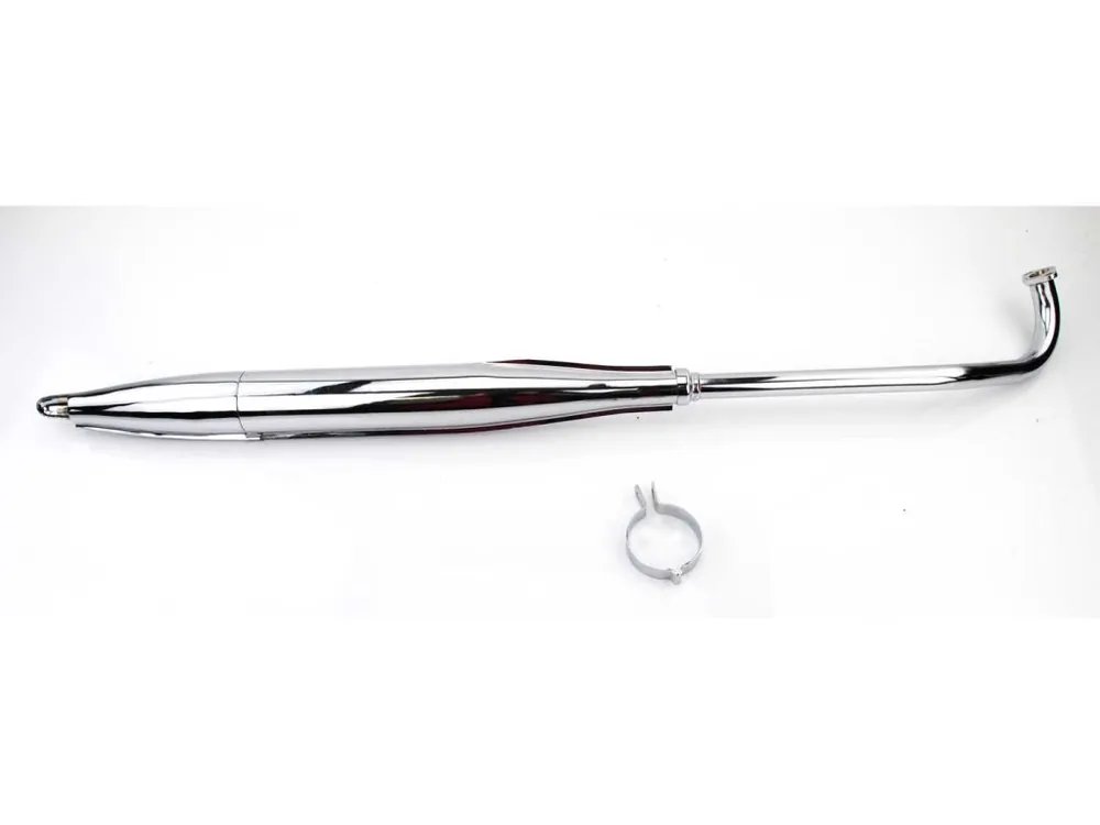 Profesionální Výfukový systém pro Puch X 30, 40, 50