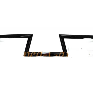 Z-Řídítka Fehling 1 Kus, Šířka 850 Mm, Průměr 25,4 Mm, Spodní Šířka 300 Mm, Výška 145 Mm, Odsazení 120 Mm, Barva Černá, Pro Harley Davidson, Suzuki, Yamaha Velkoobchod