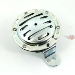 Záruka V Ceně Houkačka 18 Watt 6 Volt 75 mm 7,5 mm plochý konektor 6,3 mm pro Kreidler Florett Eiertank RS, LF, RM, TM, LH, Zündapp KS, GTS, Sport Combinette, Hercules K 50, Puch, DKW, KTM, Rixe