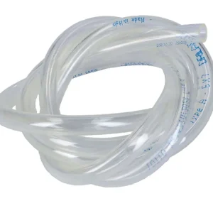 Palivová hadice Drilastic, polyuretanová, transparentní 6–7 mm pro Zündapp Bergsteiger GTS, KS, CS, CX, Hai, C 50 Combinette, Kreidler Florett, Flory, MF, MP, Hercules Prima, M, KX, K, Ultra, HR, SB, Puch Maxi, Monza, MS, VS, DS, X, Simson Schwalbe, Pouze Dnes