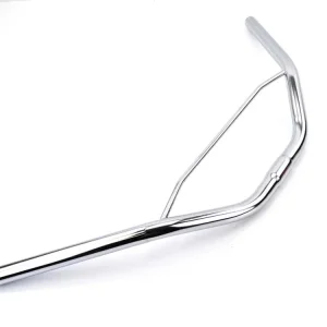 Řídítka chrom 610 mm se vzpěrou pro Hercules L 50 MF 1 2 3 CB City Bike, Zündapp Automatic Moped Typ 442, Kreidler MP, Puch Maxi S N Moped Mokick Trendový