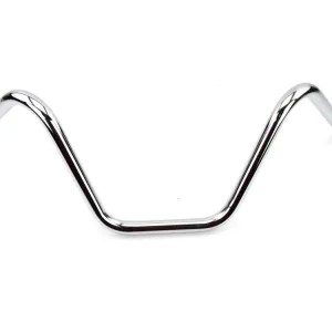 Nejlepší Cena Řídítka chrom, výška 240 mm, šířka 700 mm, odsazení 180 mm pro Yamaha RX, FS 50, 80, Hercules Prima, M, MK, KX, Puch Monza, X, Maxi, MS, KTM, DKW, Rixe, Sachs, Simson S, Kreidler Florett, Flory, MF, MP, Zündapp CS, C, GTS, KS, Z